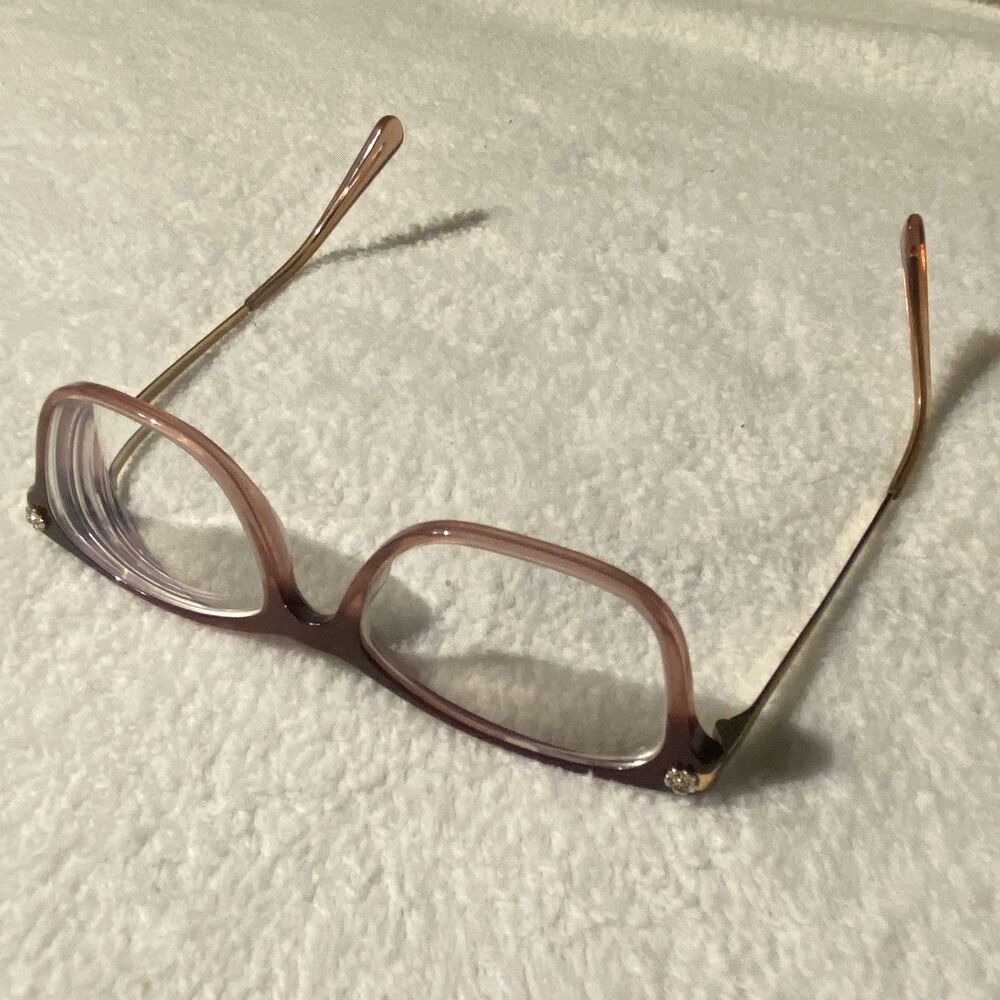 COACH HC6142 5551 Burgundy Rectangle Women's 51/17/140 mm Eyeglasses - Picture 8 of 16